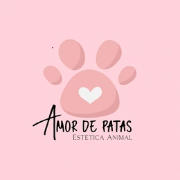 Logo de Amor de patas