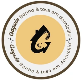 Logo de Gaguin Banho e Tosa